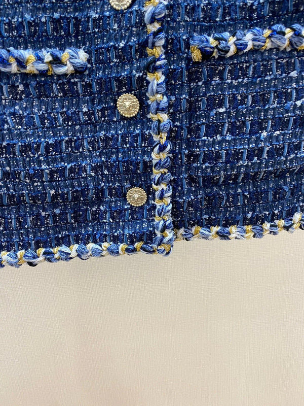 CHANEL 25S SLEEVELESS VEST STYLE 213