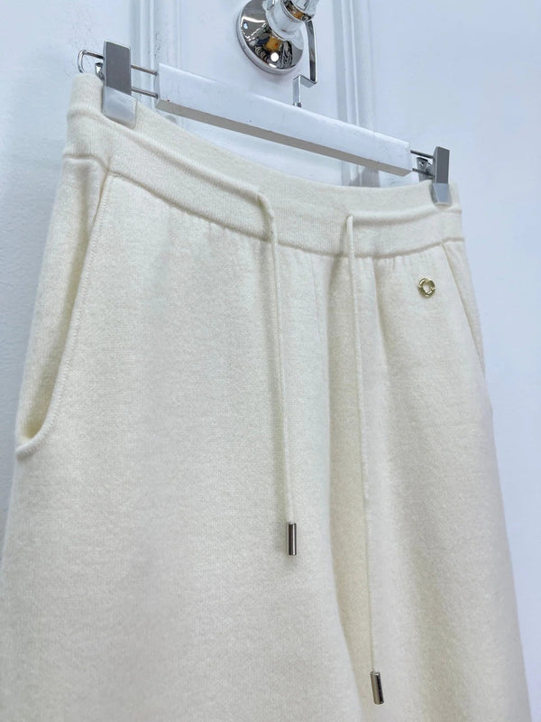 LP WIDE-LEG KNIT PANTS STYLE 115