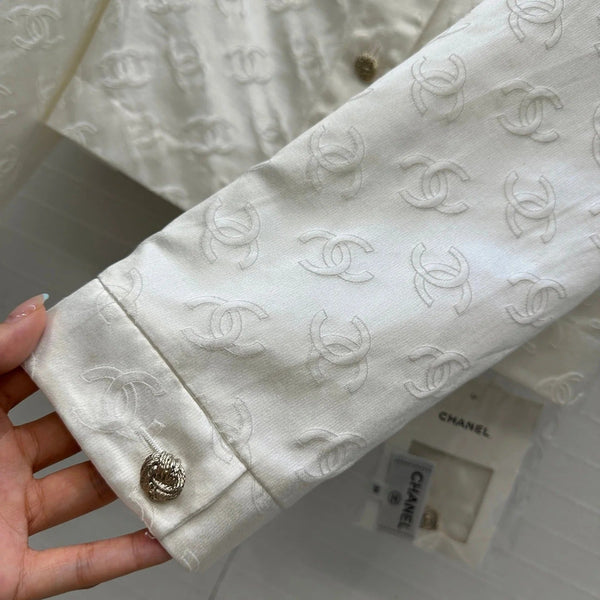 CHANEL ROUND-NECK JACKET 276094