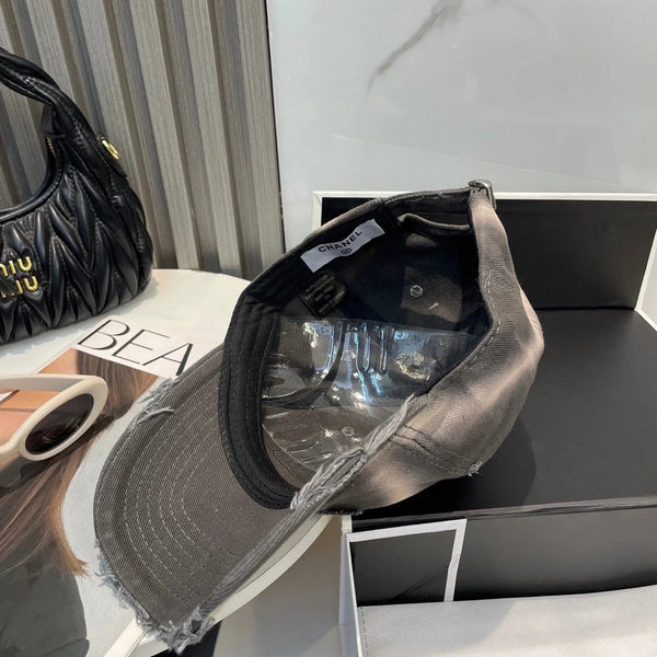 BASEBALL HAT IN AMHERST GREY JEAN 672991