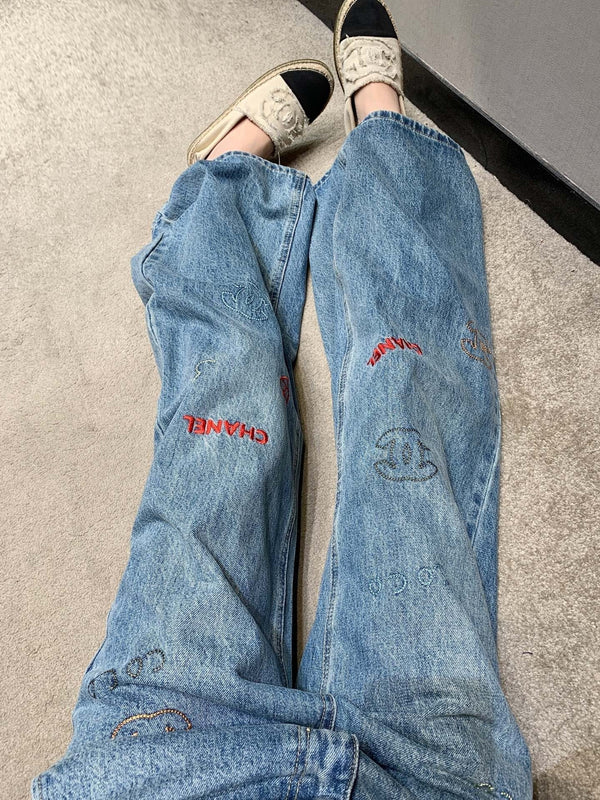 CHANEL 25S DENIM JEANS STYLE 187