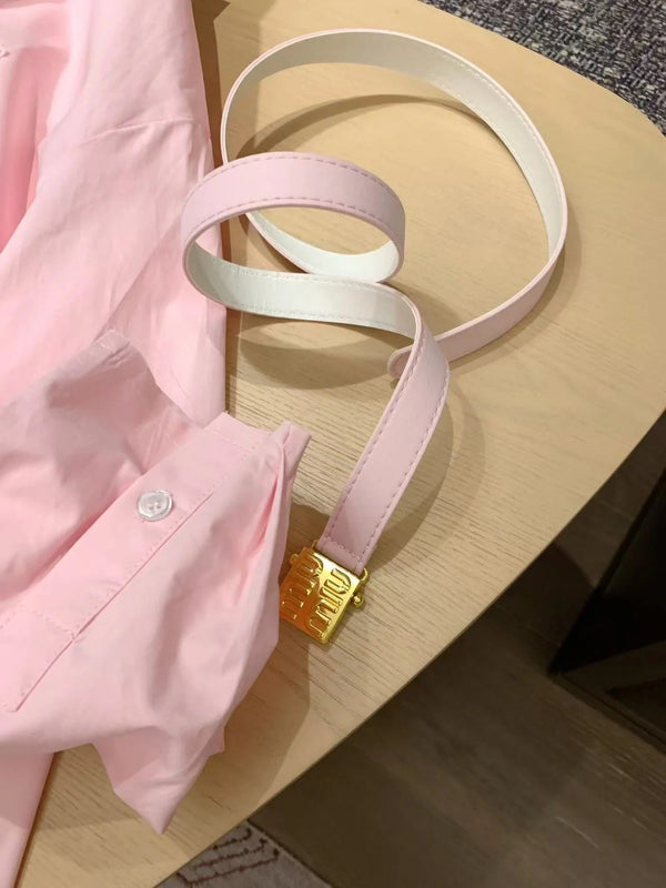 MIUMIU SHIRT DRESS STYLE 2