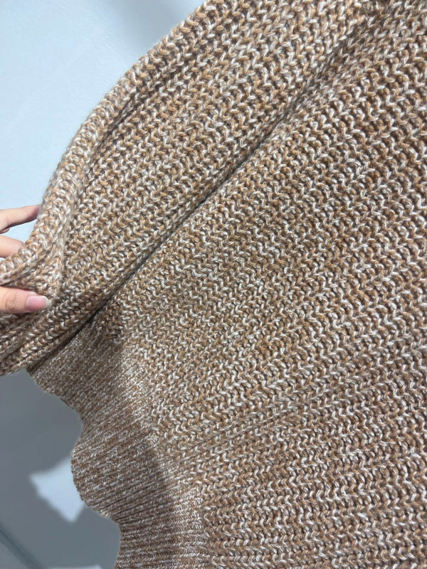 LP HIGH-NECK KNIT SWEATER STYLE 17