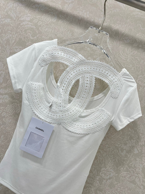 CHANEL SHORT-SLEEVE T-SHIRT 272283