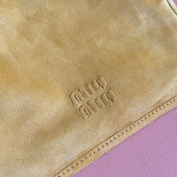 BORSA IN CAMOSCIO CON TRICK 37 WHISKY