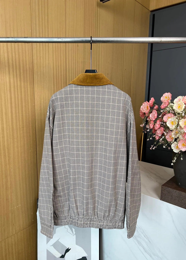 MIUMIU LAPEL COLLAR COAT STYLE 68