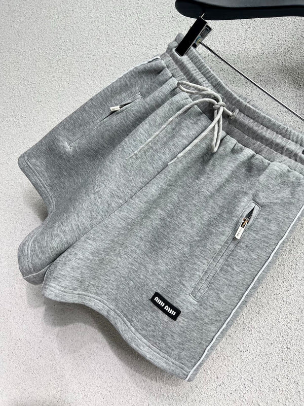 MIUMIU JACKET AND SHORTS SET STYLE 15