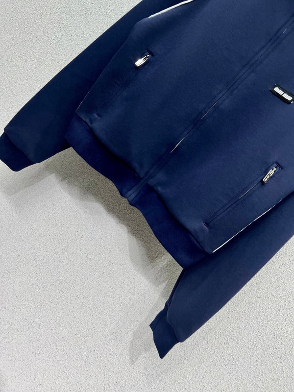 MIUMIU JACKET AND SHORTS SET STYLE 16