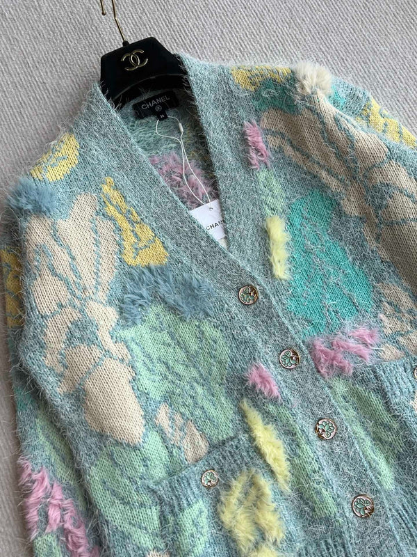 CHANEL KNIT CARDIGAN STYLE 4