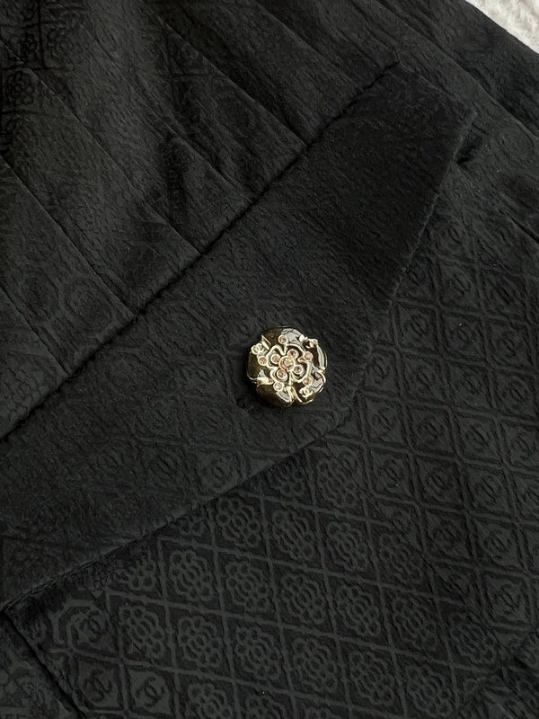 CHANEL PLEATED WIDE-LEG TROUSERS STYLE 30