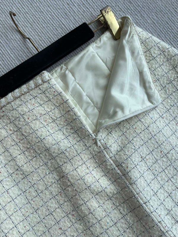 CHANEL MINI SKIRT STYLE 8