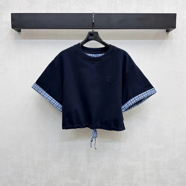 MIU 25S SET A QUADRI IN COTONE 264589