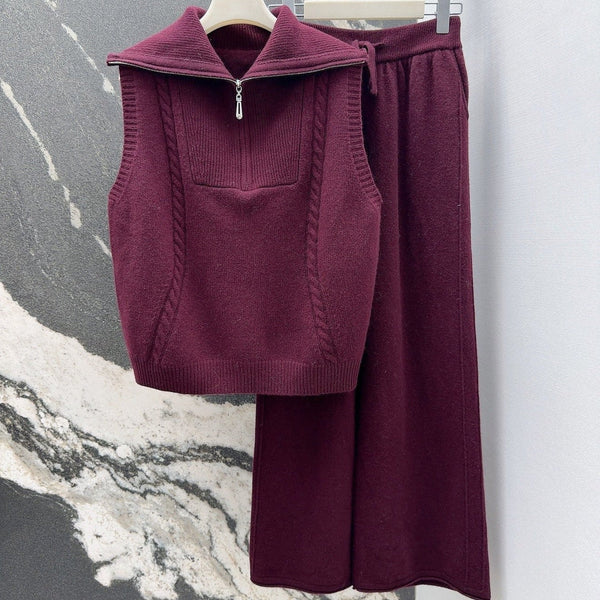 HERMES 25S KNIT VEST SET 528312