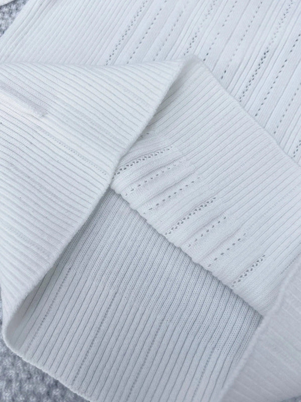 CHANEL KNIT TOP STYLE 23