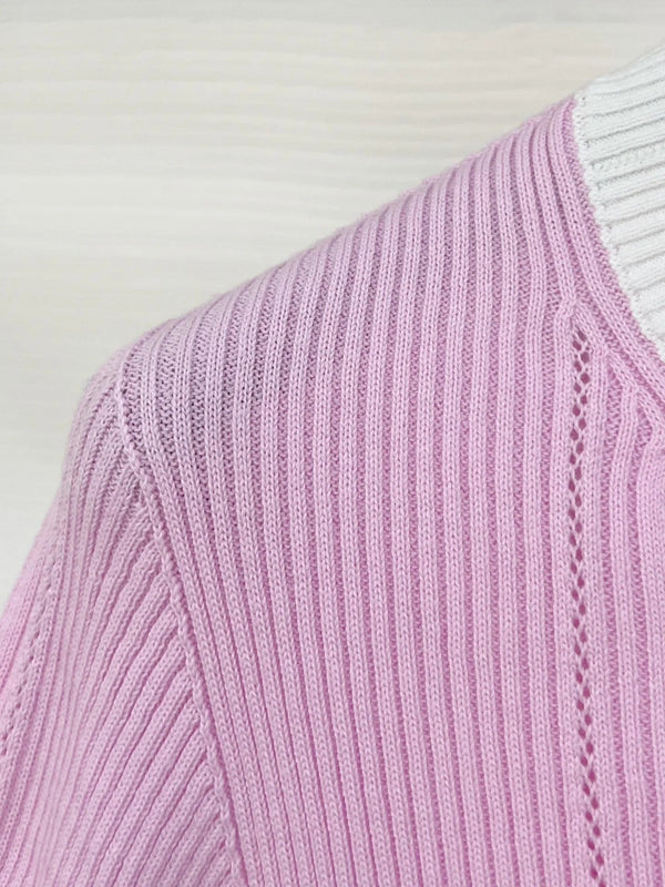 CHANEL KNIT TOP STYLE 21