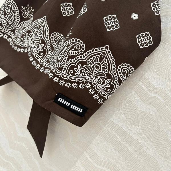 MIUMIU EARTH BROWN STRAPPY BACK TOP