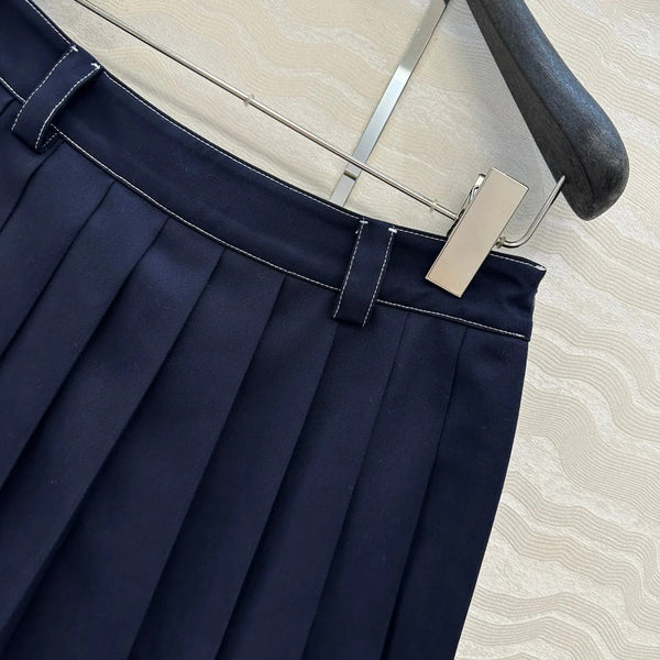 MIUMIU PLEATED MINI SKIRT 270079