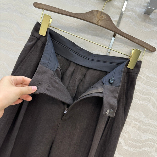 PANTALONI PLISSETTATI LP STILE 155