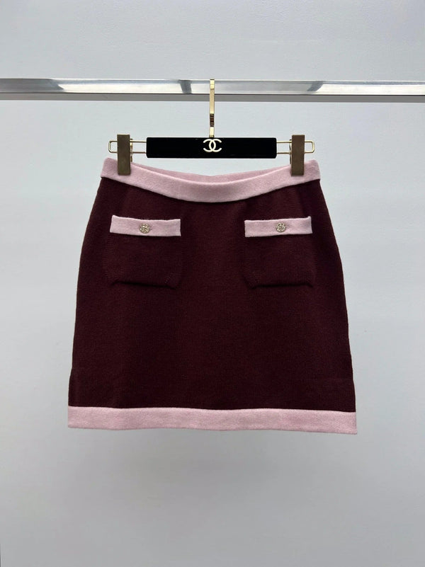 CHANEL 25S KNIT DRESS SET STYLE 168