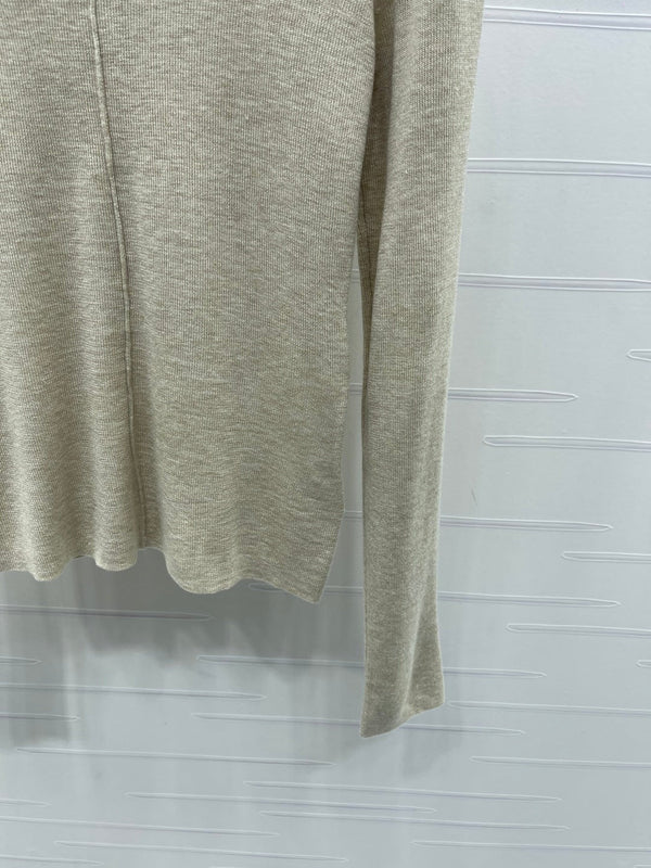 MIUMIU KNITTED LONG SLEEVE TOP STYLE 484