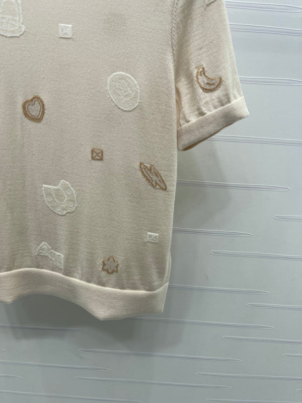 HERMES 25S CREW NECK T-SHIRT 117