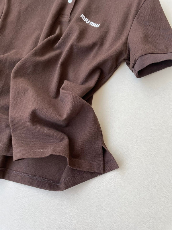 MIUMIU POLO SHIRT STYLE 420