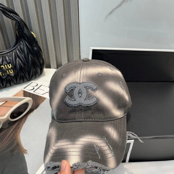 BASEBALL HAT IN AMHERST GREY JEAN 672991