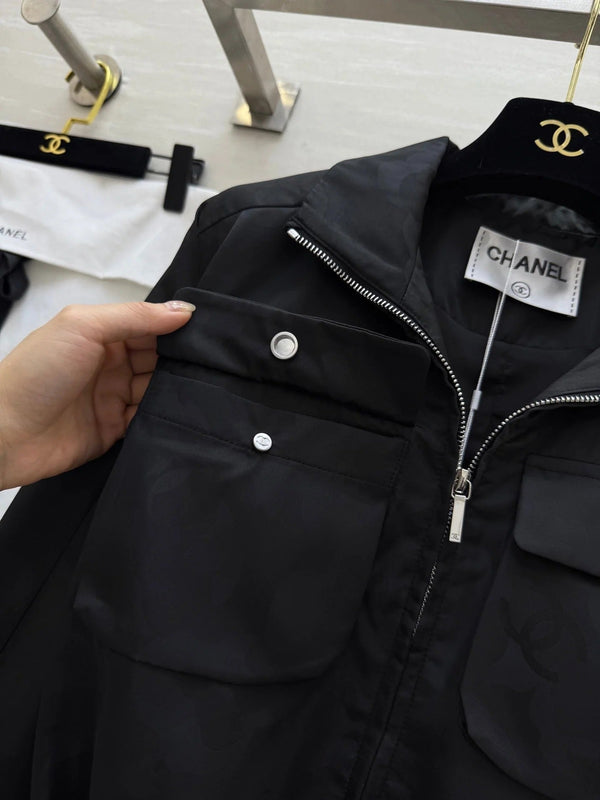 CHANEL 25S STAND COLLAR JACKET STYLE 178