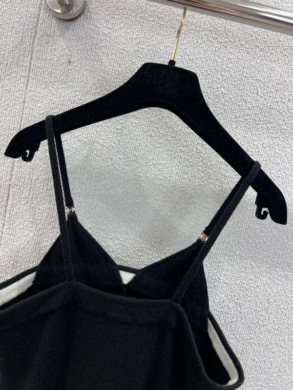 CHANEL 25S MIDI CAMI DRESS STYLE 135