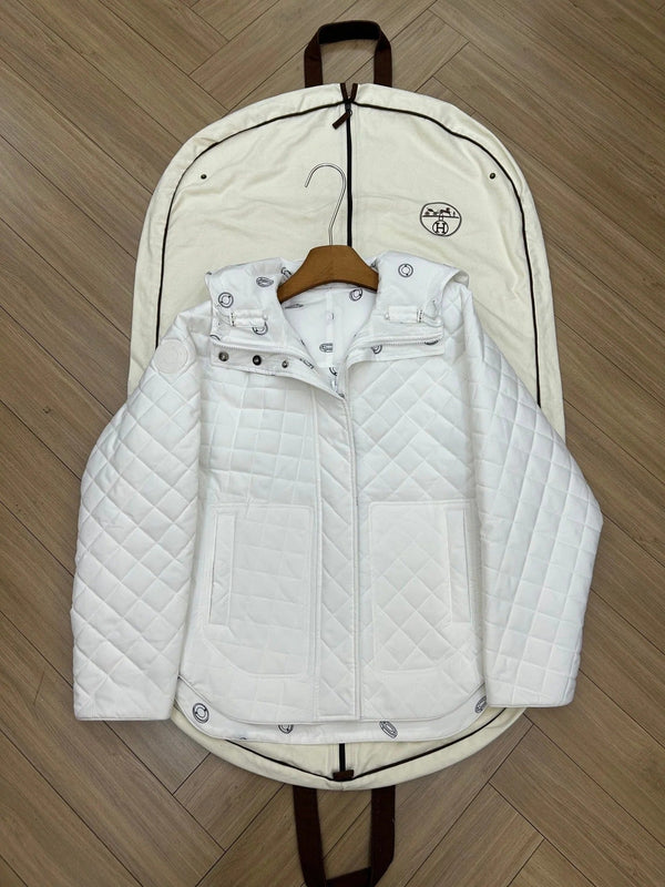 HERMES 25S REVERSIBLE JACKET 077