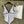 CC BIKINI SWIMSUIT SET IN WHITE AND BLACK TRIM 613724