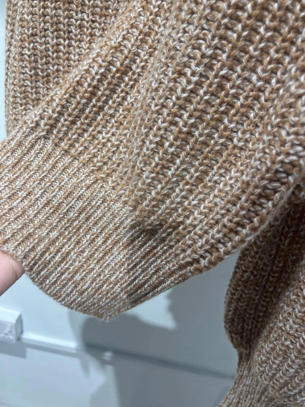 LP HIGH-NECK KNIT SWEATER STYLE 17