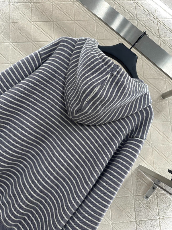 MIUMIU FLEECE HOODED JACKET STYLE 96