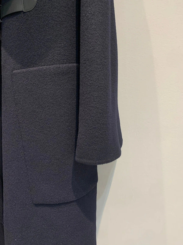 HERMES 25S LONG WOOL COAT 084