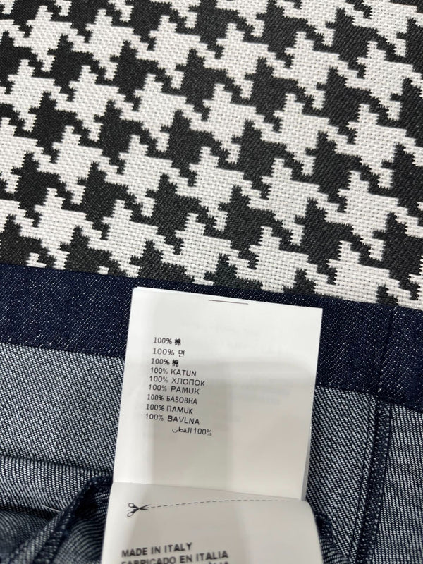 SLEEVELESS DENIM DRESS DARK INDIGO 266710