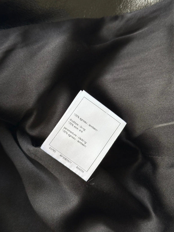 CHANEL LEATHER VEST STYLE 18