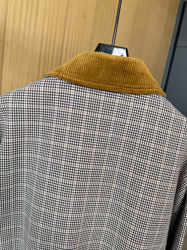 MIUMIU LAPEL COLLAR COAT STYLE 68