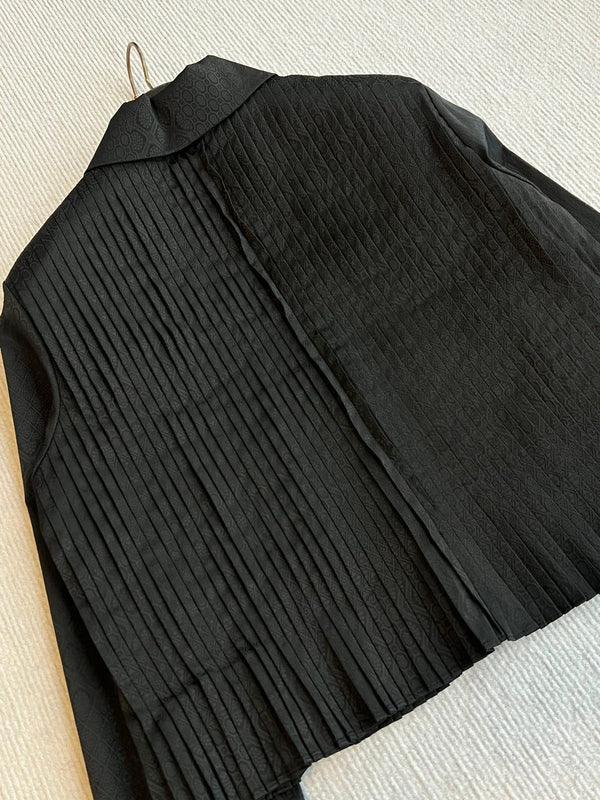 CHANEL PLEATED SHIRT STYLE 31