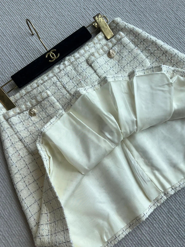 CHANEL MINI SKIRT STYLE 8