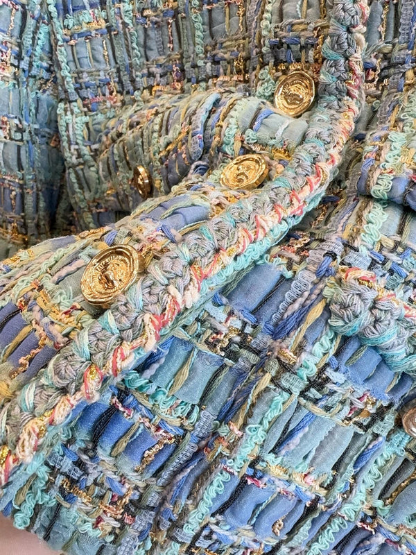 CHANEL WOOL COAT STYLE 42