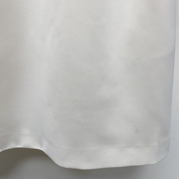 ABITO A TUBETTO CON SCOLLO GIROCOLLO E PERLINE MIUMIU 268123