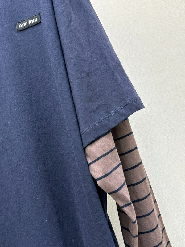 MIUMIU LONG-SLEEVE T-SHIRT STYLE 57