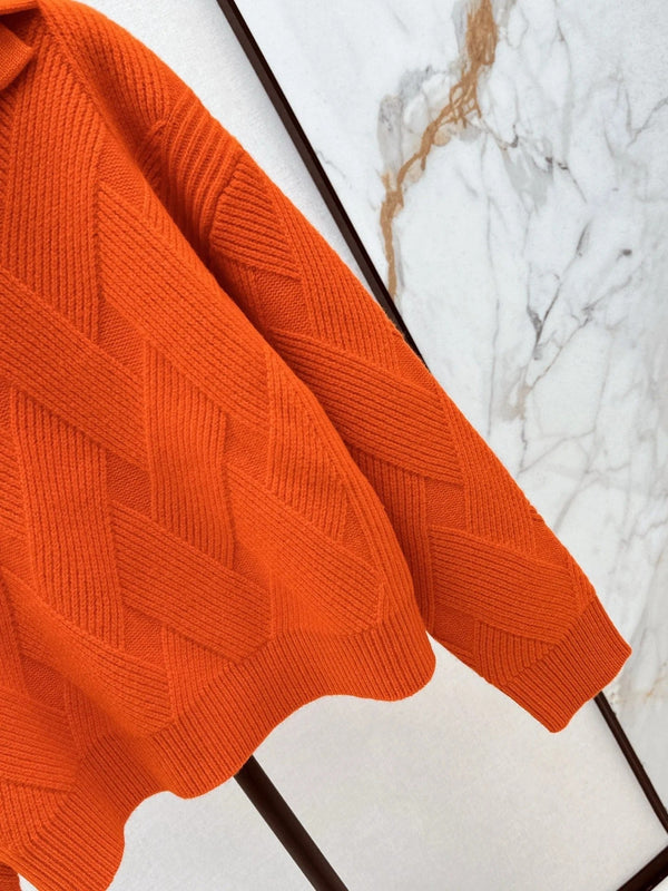 HERMES 25S TURTLENECK SWEATER 019