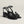 HM Juliette 60 Sandal In Black Lambskin 106179