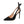 Aquazzura Bow Tie Pump Black Suede
