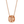 PARENTESI NECKLACE PINK GOLD DIAMOND