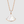 DREAM NECKLACE WHITE MOP PINK GOLD 1 DIAMOND