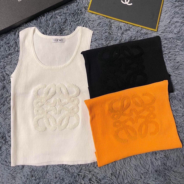 Loew Simple 3D Anagram printed Tank Top