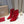CL So Kate Booty Ankle Boots 100mm Suede Red