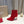 CL So Kate Booty Ankle Boots 100mm Suede Red